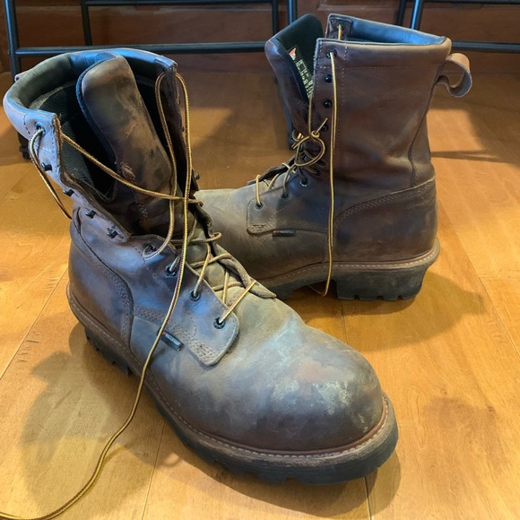 Red Wing Steel Toed Boots - Picture 3 of 7